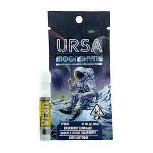 URSA - 1g Raspberry Lemonade "Moonshyne" (510 Thread) - URSA