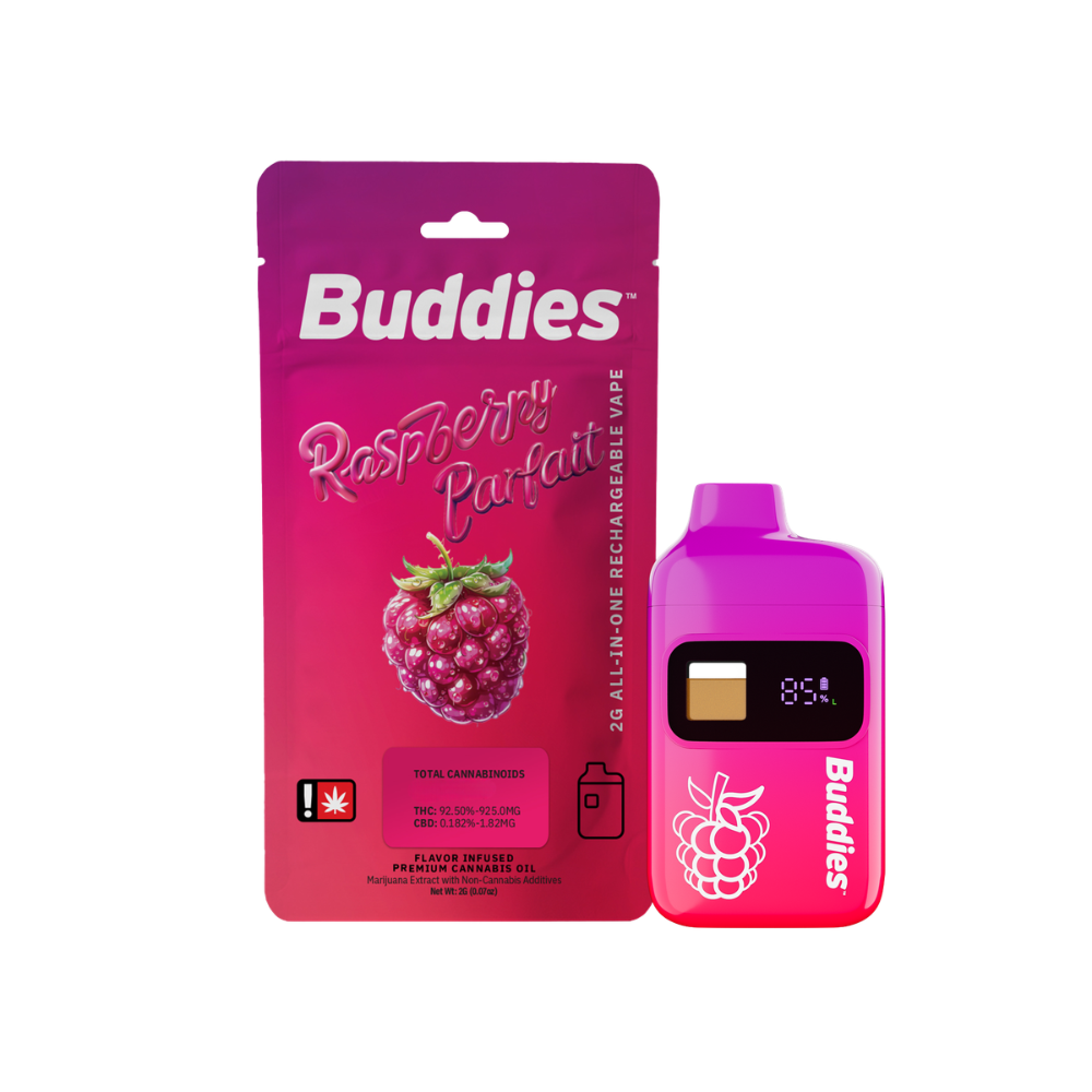1g Raspberry Parfait (Ready-to-Use) - Buddies picture