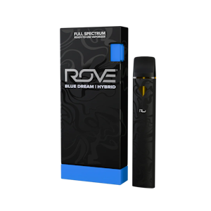 Rove - Blue Dream 1g Ready to Use Live Resin Vape | Rove | Concentrate