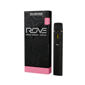 ROVE | Fruit Punch | Melted Diamonds  Live Resin | Sativa 1.0g (Ready-to-Use-Vape)