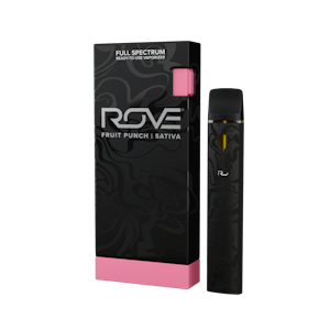 ROVE - ROVE | Fruit Punch | Melted Diamonds  Live Resin | Sativa 1.0g (Ready-to-Use-Vape)