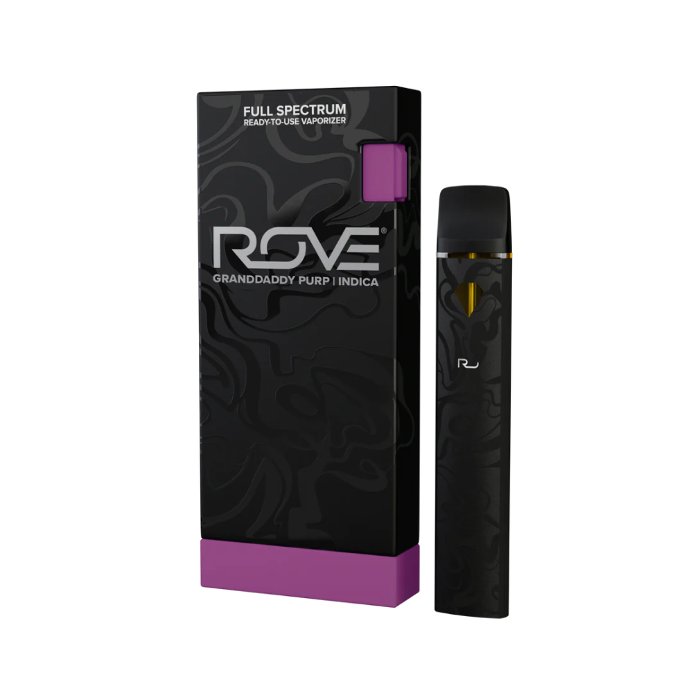 Rove All in One Diamond Vaporizer Grand Daddy Purp 1...