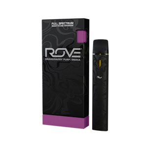Rove - Grand Daddy Purp 1g Ready to Use Live Resin Vape | Rove | Concentrate