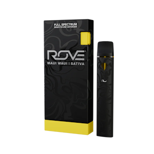Rove - Maui Waui 1g Ready to Use Live Resin Vape | Rove | Concentrate