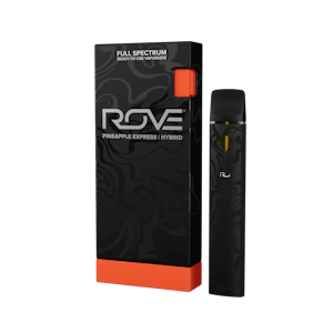 ROVE - ROVE | Pineapple Express | Melted Diamonds  Live Resin | Hybrid 1.0g (Ready-to-Use-Vape)