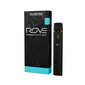ROVE - ROVE | Watermelon Burst | Melted Diamonds Live Resin | Indica 1.0g (Ready-to-Use-Vape)