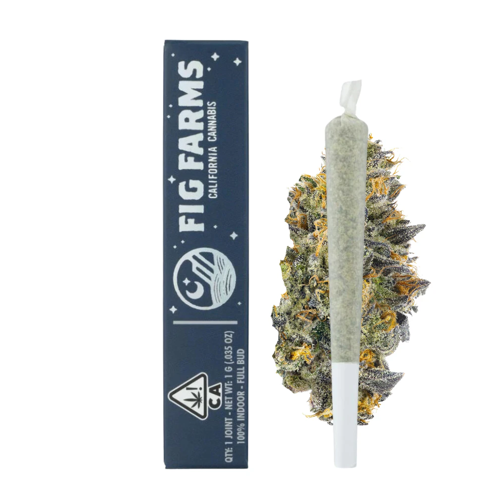 Fig Farms - 1g Red Bubblegum (Indoor) Pre-Roll - Fig Farm Main Image
