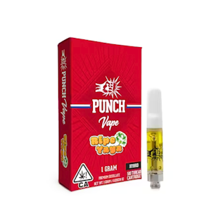 PUNCH EDIBLES & EXTRACTS - 1g Ripe Yaya (510 Thread) - Punch Extracts