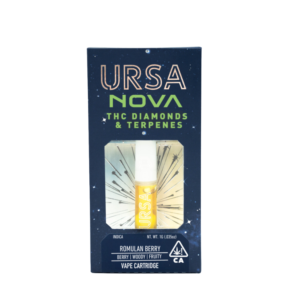 1g Romulan Berry NOVA Liquid Diamond (510 Thread) - URSA picture