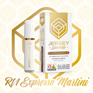 JERSEY SMOOTH - Rt 1 Expresso Martini 1g Disposable