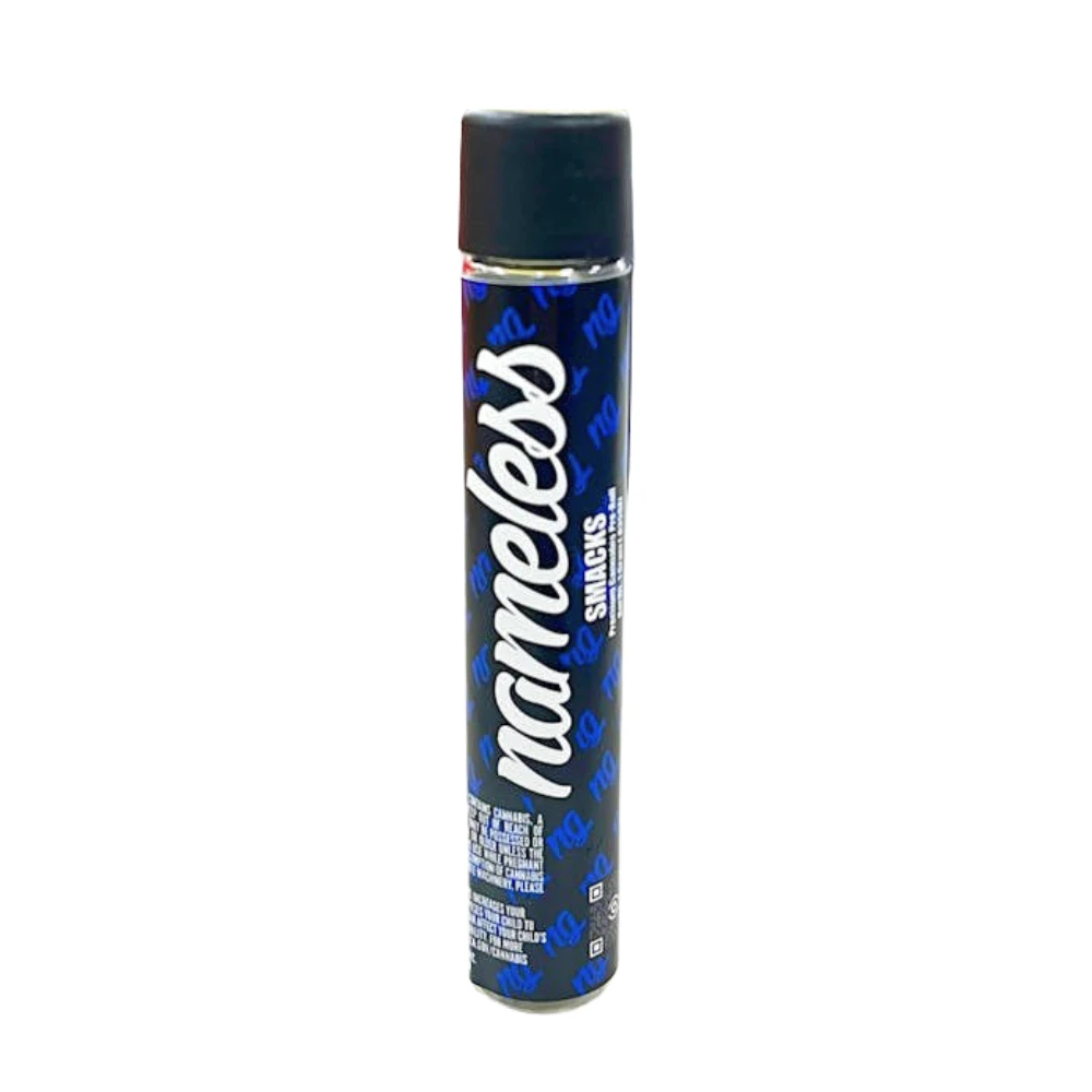 Nameless Genetics - 1g SMACKS Indoor Pre-Roll - Nameless Genetics Main Image
