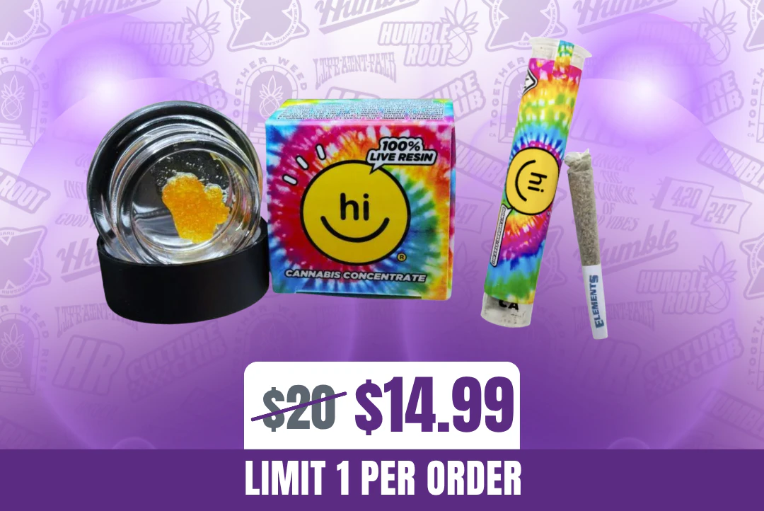 Hi Canna - Sac Hi Roller Bundle • 916 Day Main Image