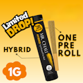1g Salt Water "Hybrid Blend" Diamond Infused Pre-Roll - Mr. Chau