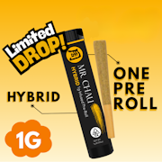 1g Salt Water "Hybrid Blend" Diamond Infused Pre-Roll - Mr. Chau