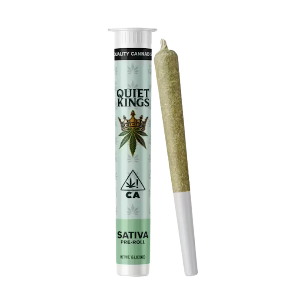 Quiet Kings - 1g Ace Berry (Greenhouse) Pre-Roll - Quiet Kings Main Image
