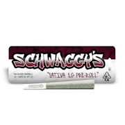 1g Sativa Blend Pre-Roll - Schwaggy's