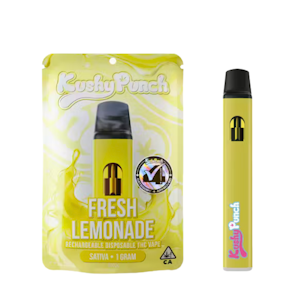 KUSHY PUNCH - 1g Sativa Fresh Lemonade (Ready-to-Use) - Kushy Punch