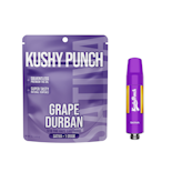 1g Sativa Grape Durban (510 Thread) - Kushy Punch