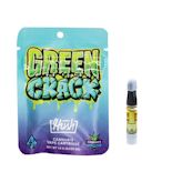 1g Sativa Green Crack (510 Thread) - Hush