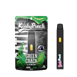KUSHY PUNCH - 1g Sativa Green Crack (Ready-to-Use) - Kushy Punch