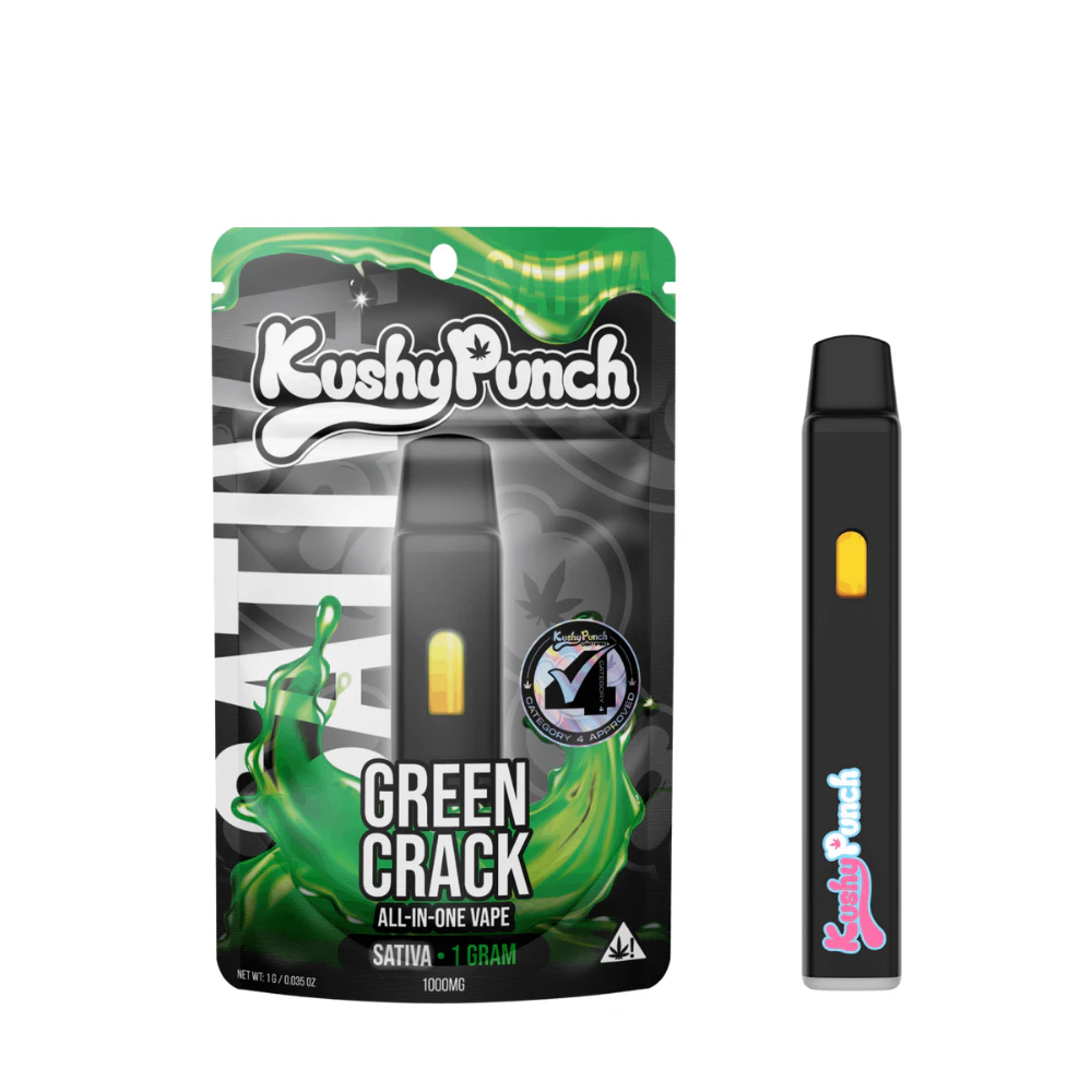 Kushy Punch - 1g Sativa Green Crack (Ready-to-Use) - Kushy Punch Main Image