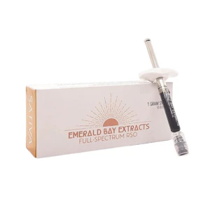 Emerald Bay Extracts - 1g Sativa Mango Mintality RSO Syringe - Emerald Bay Extracts