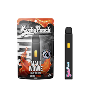 KUSHY PUNCH - 1g Sativa Maui Wowie (Ready-to-Use) - Kushy Punch