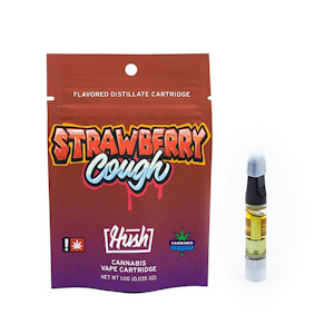HUSH - 1g Strawberry Cough (510 Thread) - Hush
