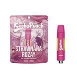 1g Sativa Strawnana Rozay (510 Thread) - Kushy Punch