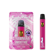 1g Sativa Strawnana Smoothie (Ready-to-Use) - Kushy Punch