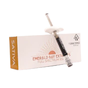 Blue Dream (S) | 1g RSO Syringe | Emerald Bay Extracts