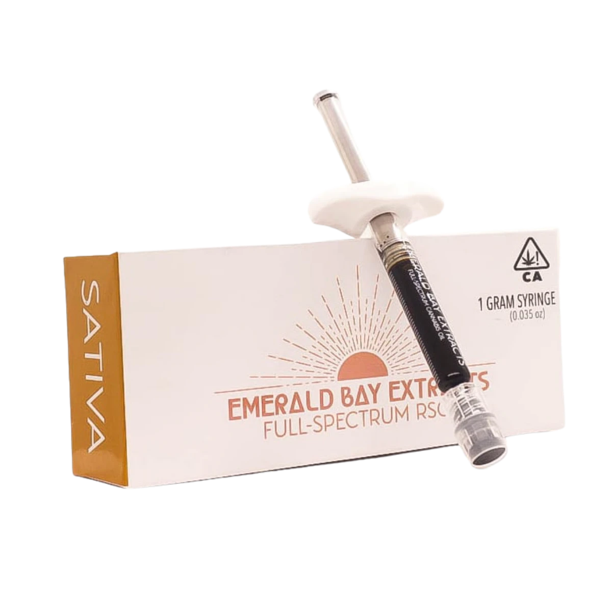 Emerald Bay Extracts - Blue Dream (S) | 1g RSO Syringe | Emerald Bay Extracts Main Image