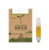 Raw Garden - Kush Crasher - 1g Sauce Vape Cart