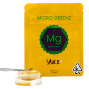 Master Kush (I) | 1g Sauce Concentrate | Micro Greenz