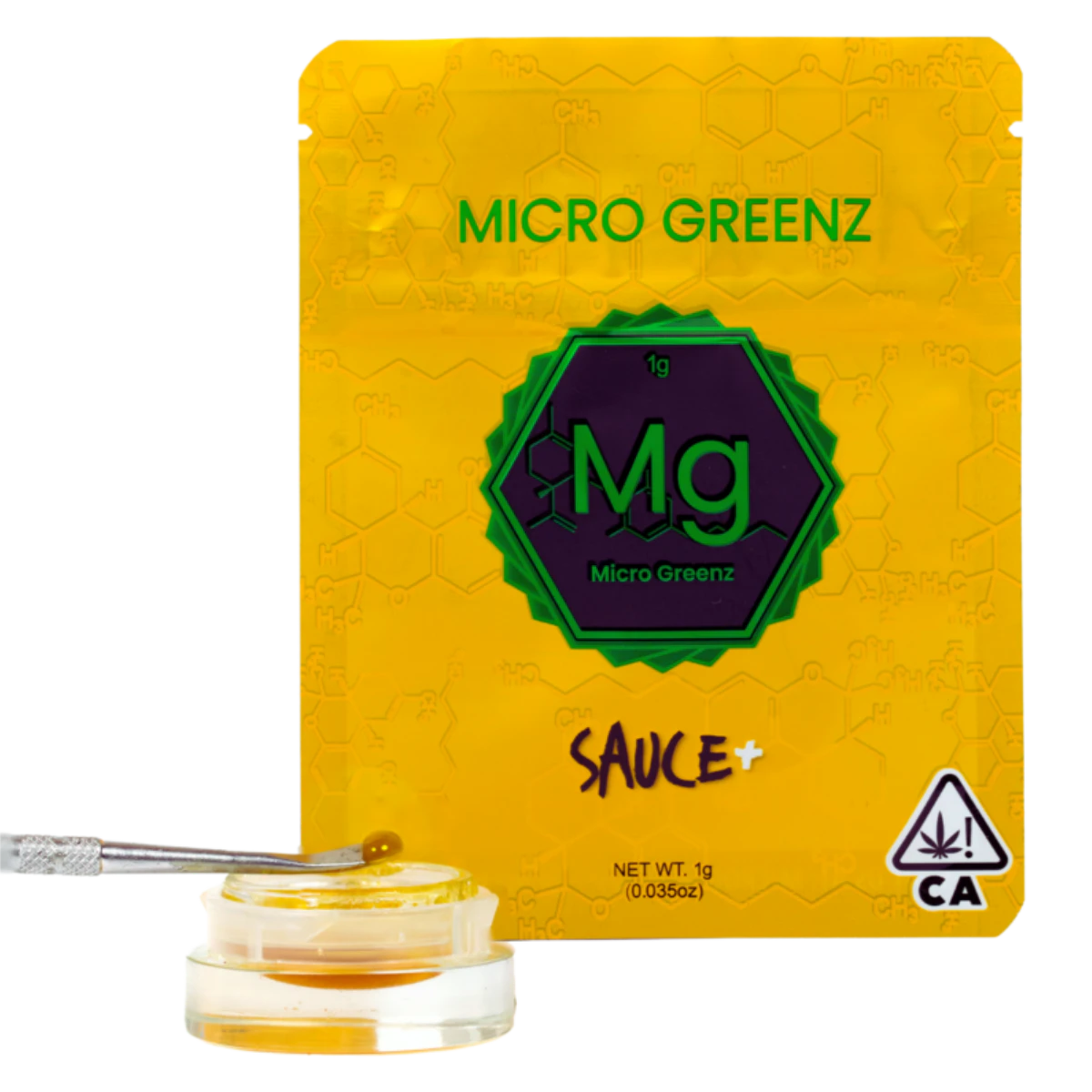 Micro Greenz - Strawberry Shortcake (I) | 1g Sauce Concentrate | Micro Greenz Main Image