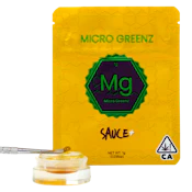 Canna Cane Kush (S) | 1g Sauce Concentrate | Micro Greenz