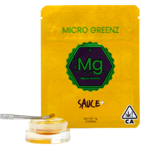 Micro Greenz - Canna Cane Kush (S) | 1g Sauce Concentrate | Micro Greenz