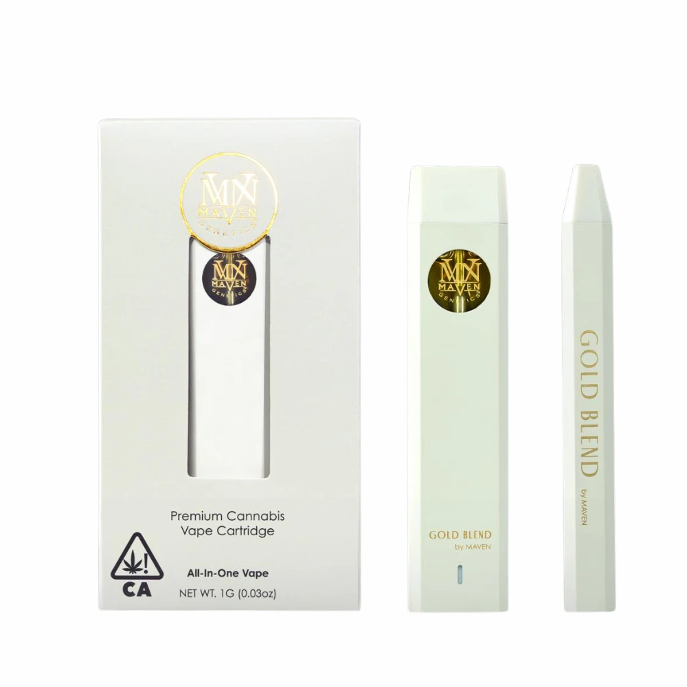 Maven - 1g Shangri La Gold Blend Ready-to-Use - Maven Main Image