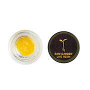 1g Sherbert Haze Live Resin - Raw Garden