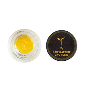 RAW GARDEN - 1g Sherbert Haze Live Resin - Raw Garden