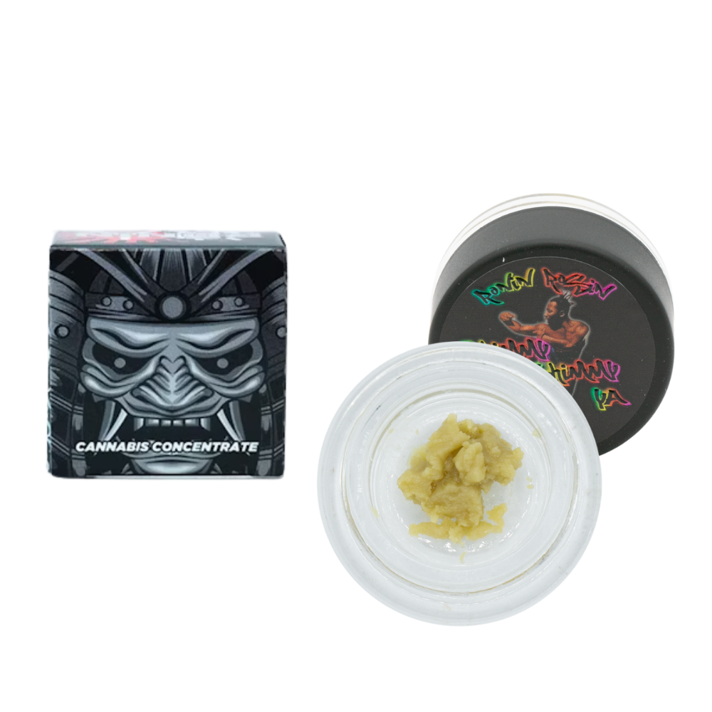 1g Shimmy Shimmy Ya Rosin - Ronin Rosin picture