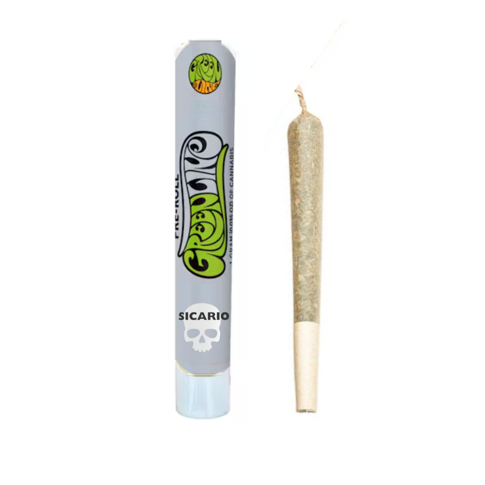 1g Sicario Pre-Roll - Greenline picture