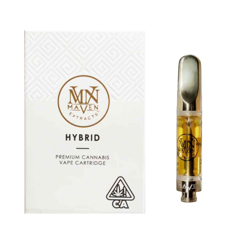 1g Silver Iris OG Gold Blend (510 Thread) - Maven picture