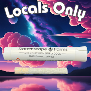 DREAMSCAPE FARMS - Dreamscape Farms | Locals only | 1g Pre-Roll | 1-Pack | 1g Total | [I]