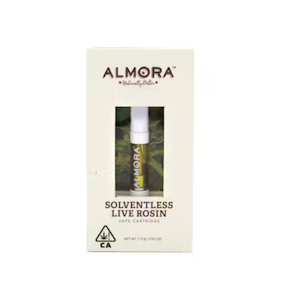 Almora Farms - 1g Skoranges Live Rosin (510 Thread) - Almora