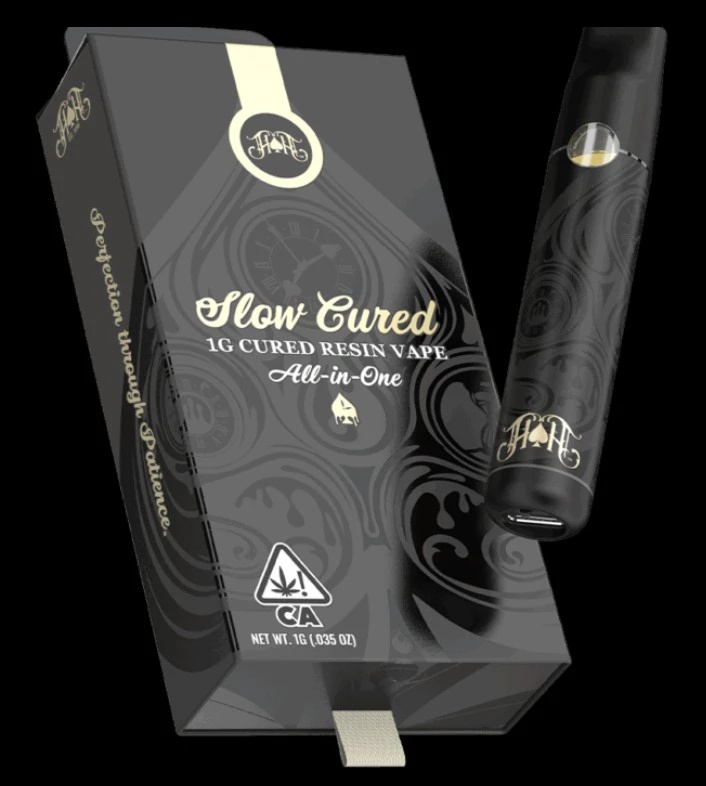 Heavy Hitters - Heavy Hitters - J1 - 1g Slow Cured Resin All-In-One Vape Main Image