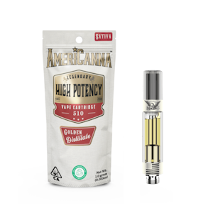 AmeriCanna - 1g Sojay Haze High Potency (510 Thread) - Americanna