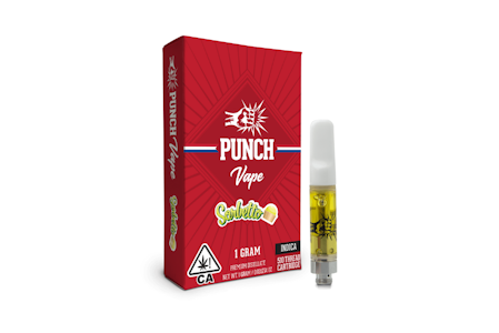Punch Edibles & Extracts - 1g Sorbetto (510 Thread) - Punch Extracts