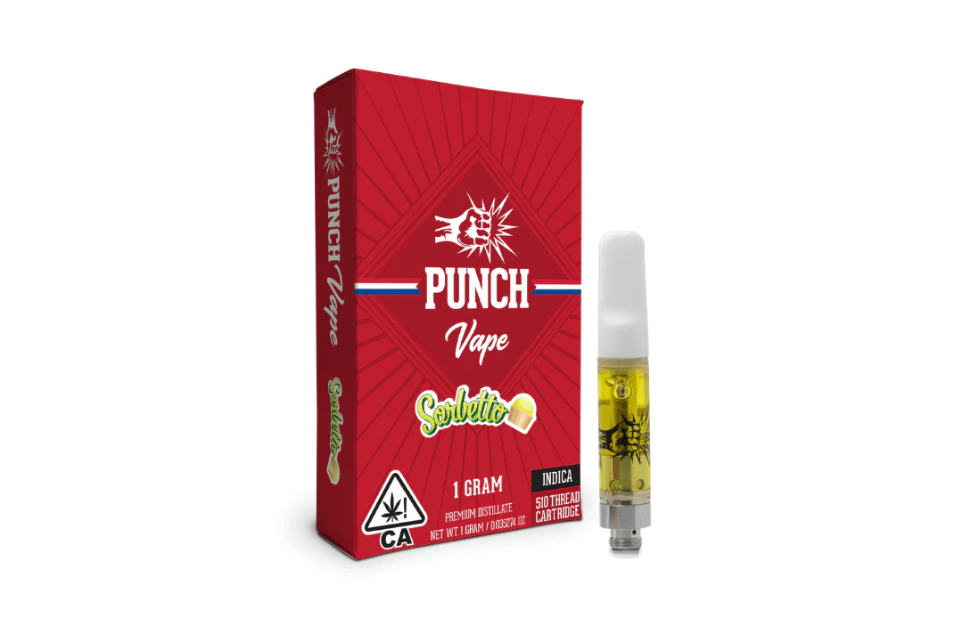 Punch Edibles & Extracts - 1g Sorbetto (510 Thread) - Punch Extracts Main Image