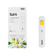 1g Sour Apple Seltzer Botanica Blend Ready-to-Use (Turn Up) - Turn